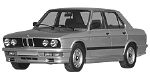 BMW E28 B3667 Fault Code