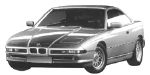 BMW E31 B3667 Fault Code