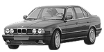 BMW E34 B3667 Fault Code